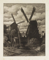 TvB G 2024
<br/>
Twee molens
<br/>
<em>Numans, Auguste (1823-?)</em>